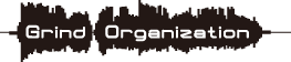 Grind Organization　ロゴ