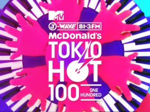 MTV×J-WAVE「 TOKIO HOT 100」 放送100回記念ゲスト出演