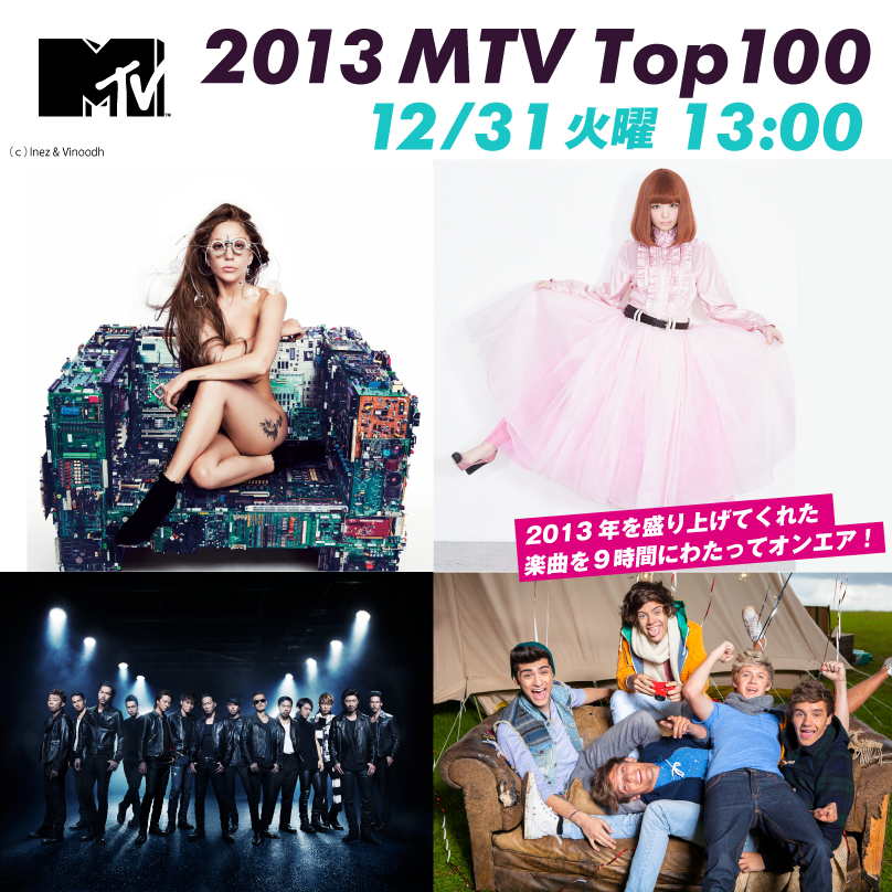 2013 MTV Top100