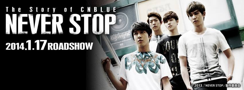 The Story of CNBLUE / NEVER STOP