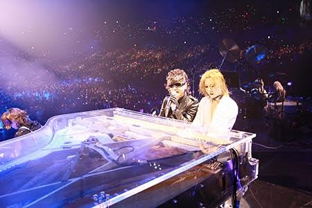 YOSHIKI x Toshl from X JAPAN Special Live Showcase ＆ Interview in LONDON ～HYPER JAPAN Festival 2015～