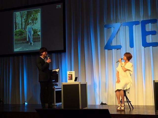 ZTE 2016夏 新製品発表会 with hitomi