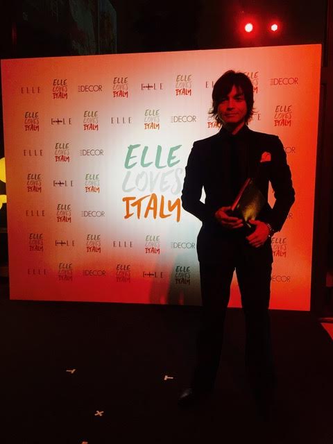 『ELLE LOVES ITALY』のMC