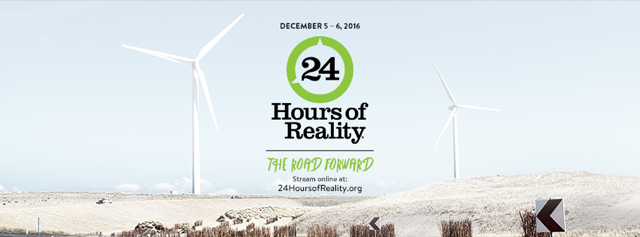 24 HOURS OF REALITY : THE ROAD FORWARD