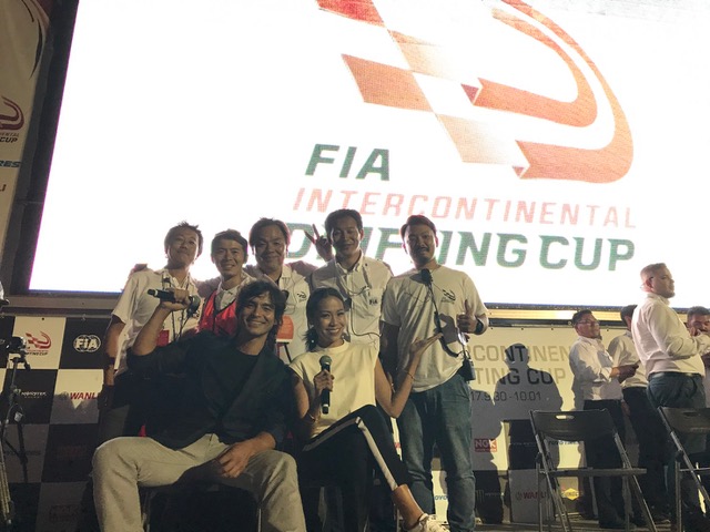 ドリフト世界一決定戦「FIA Intercontinental Drifting Cup」