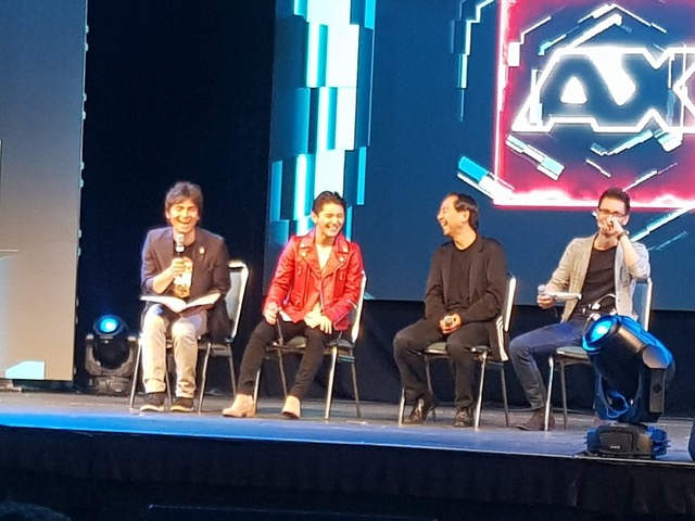 『鋼の錬金術師』”ハガレン” ワールド弾丸ツアー in Anime Expo (Los Angeles, USA) MC!!!