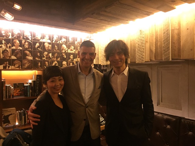 Deezer CCO ゴラン・シャケド氏と通訳のYokoさんと！