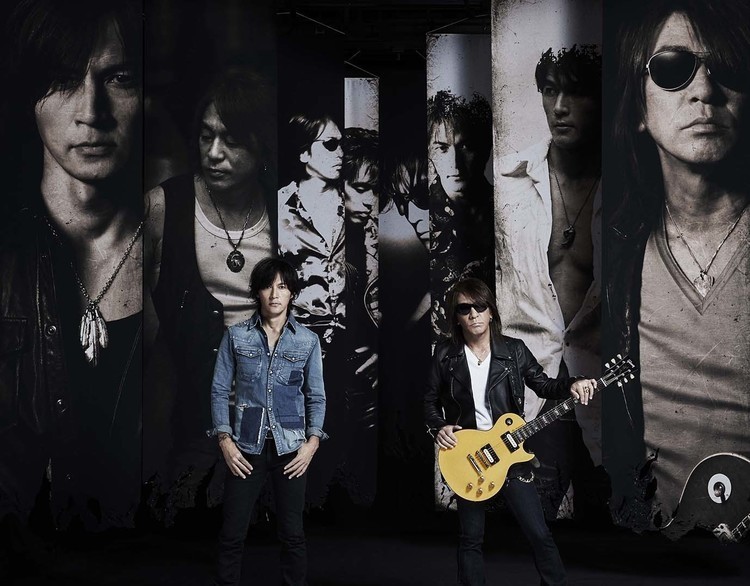 B’z、30周年を記念したエキシビション「SCENES」へメッセージ