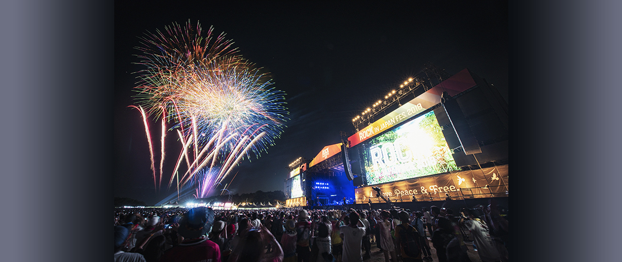 WOWOW『ROCK IN JAPAN FESTIVAL 2018』ナレーション！！！