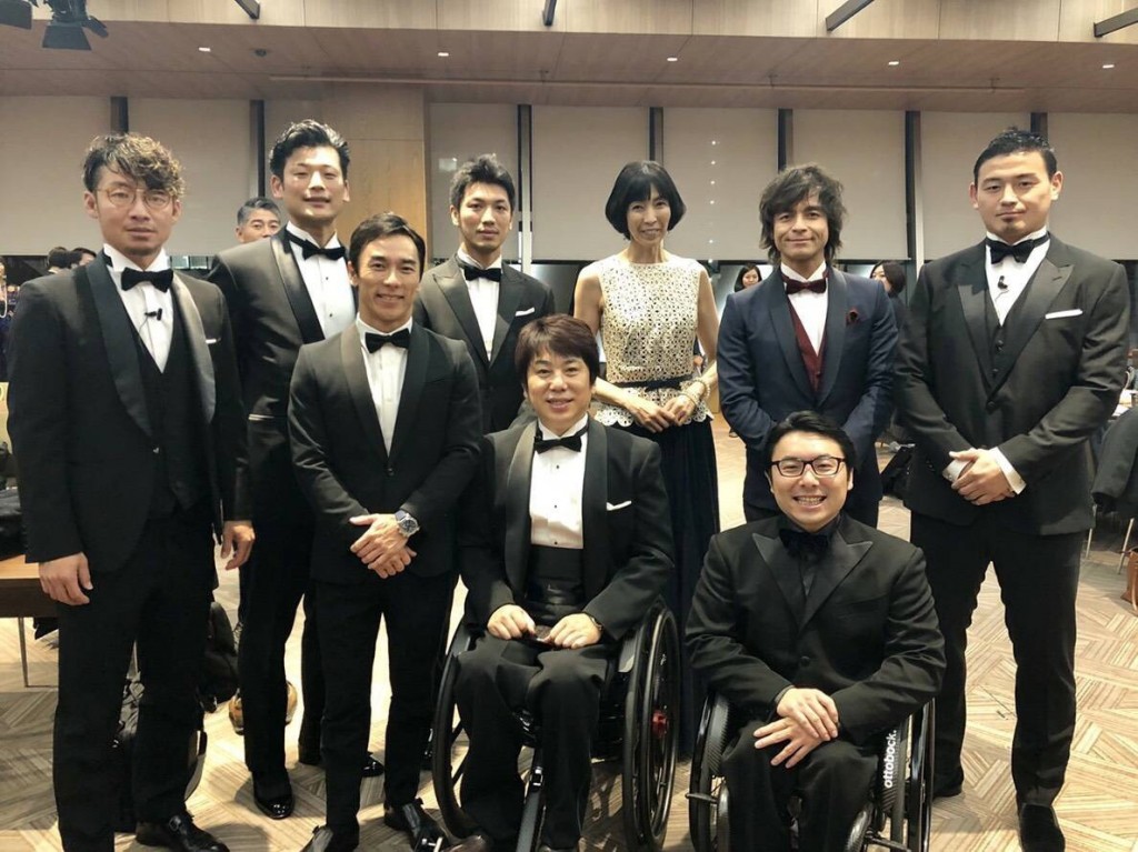 『HEROs AWARD 2018』MC!!!