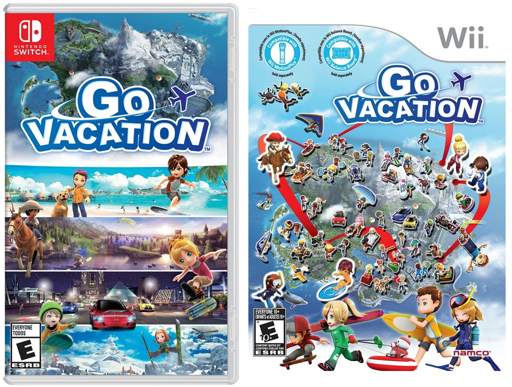 Nintendo Switch版『GO VACATION』