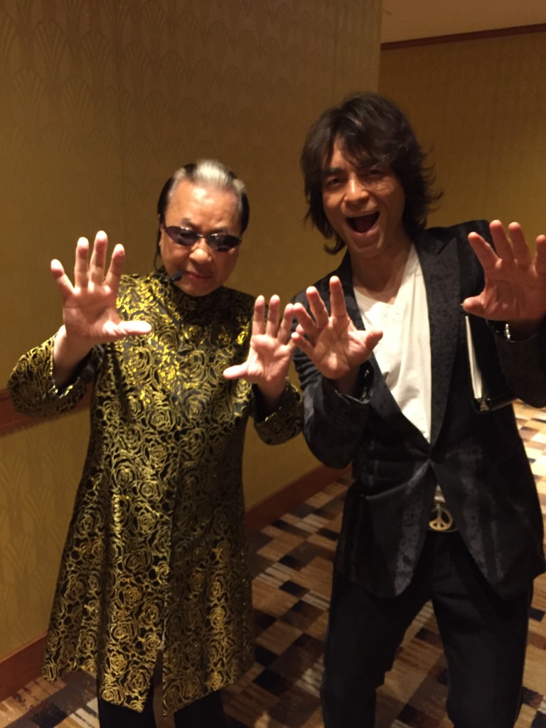 BANDAI NAMCO ENTERTAINMENT 7th DEVELOPERS AWARD with Mr.マリック